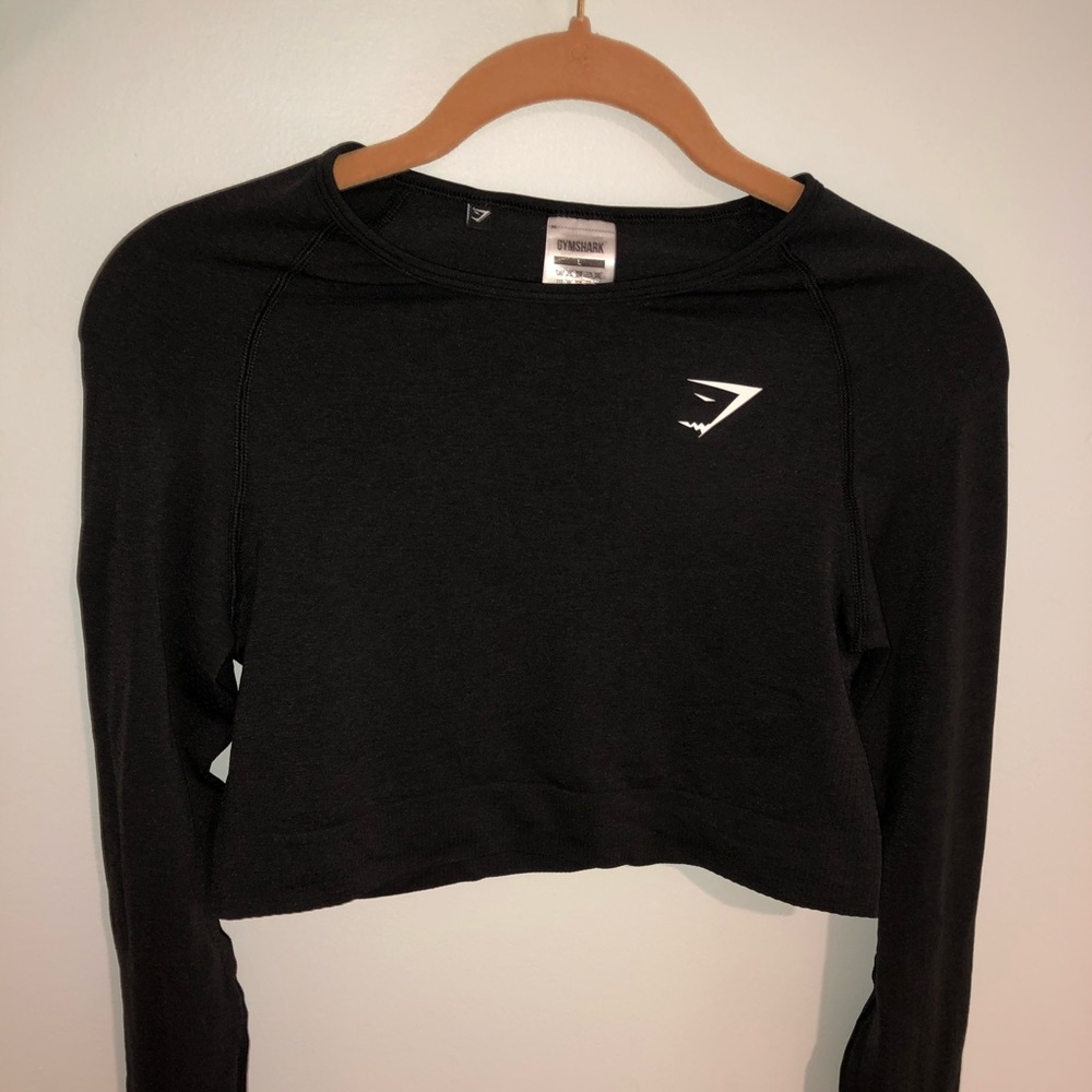 Gymshark Vital Seamless long sleeve crop top